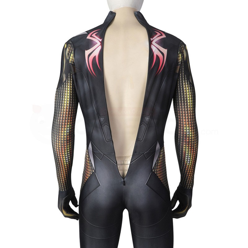 Midnight Suns Cosplay Costume Spider-Man Jumpsuit