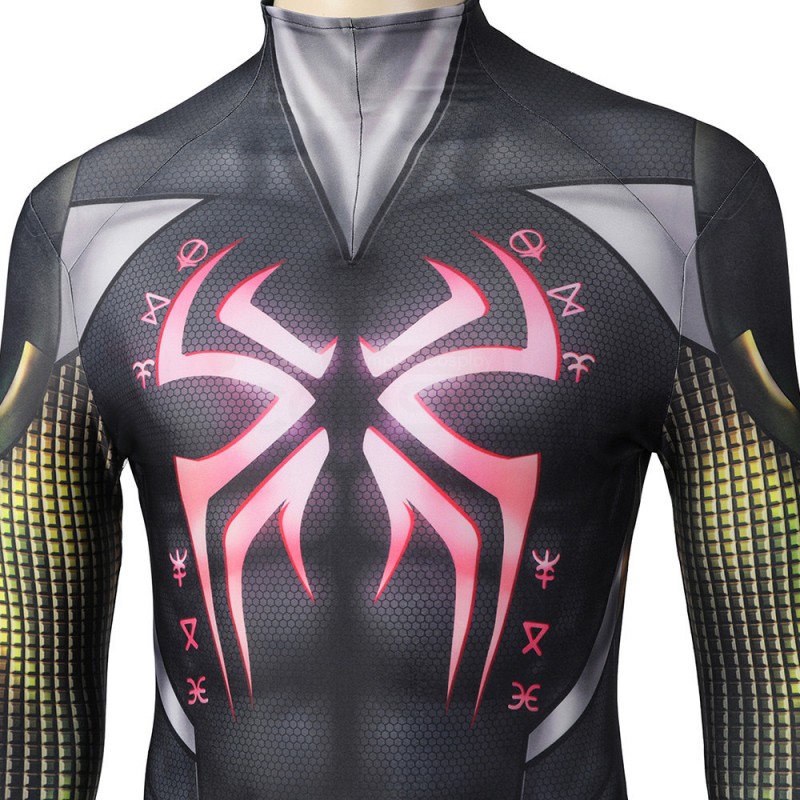 Midnight Suns Cosplay Costume Spider-Man Jumpsuit