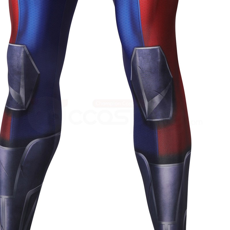 B Adam Cosplay Costume Noah Centineo Cosplay Jumpsuit