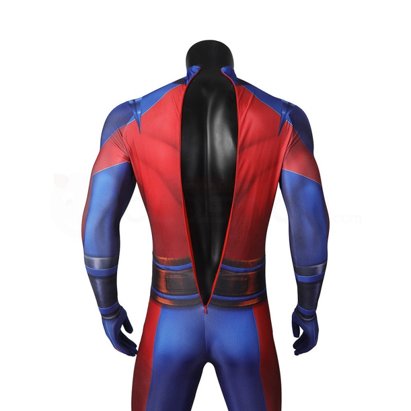 B Adam Cosplay Costume Noah Centineo Cosplay Jumpsuit