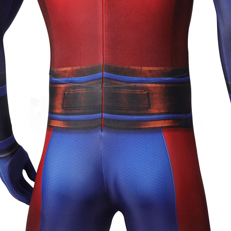 B Adam Cosplay Costume Noah Centineo Cosplay Jumpsuit