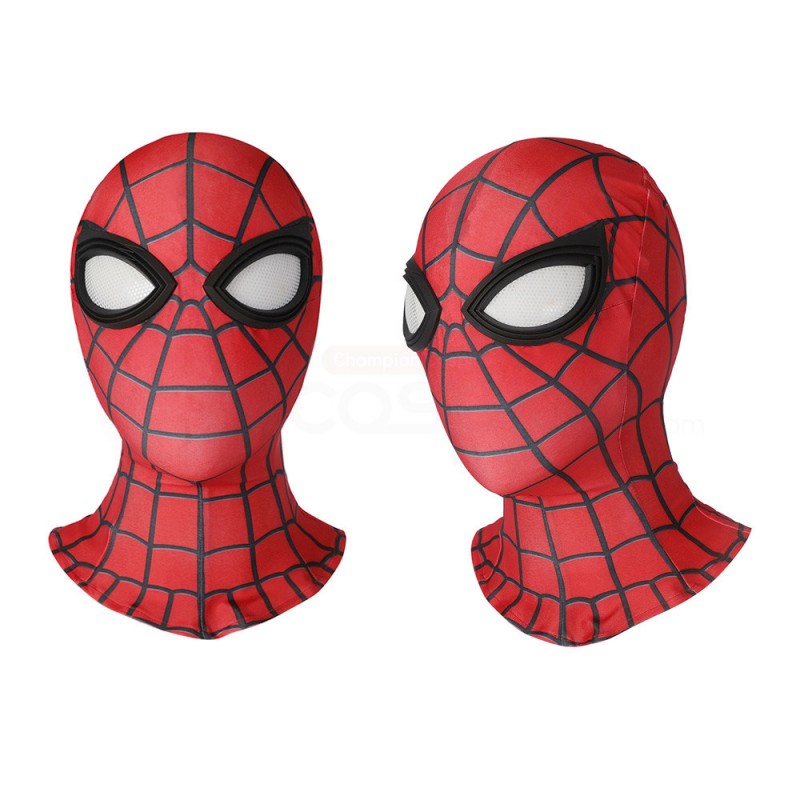 Adults Spider-UK William Braddock Costume Spiderman Billy Braddock Jumpsuit