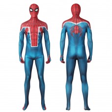 Adults Spider-UK William Braddock Costume Spiderman Billy Braddock Jumpsuit