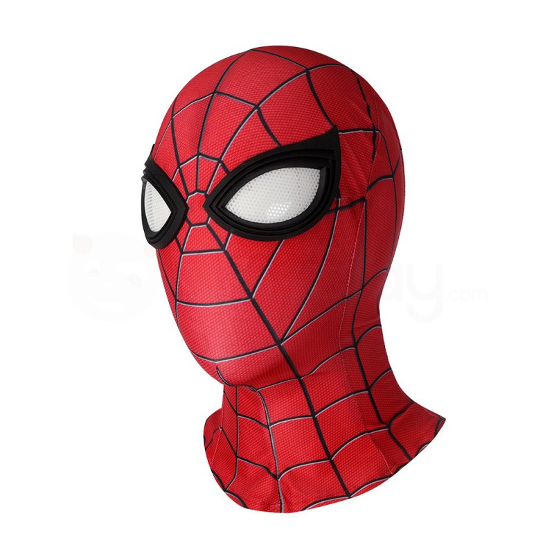 Spider-Man PS5 Classic Suit Spiderman Damaged Cosplay Costume