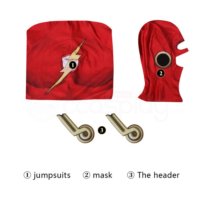 TF Season 8 Cosplay Costume Jason Garrick Jumpsuit