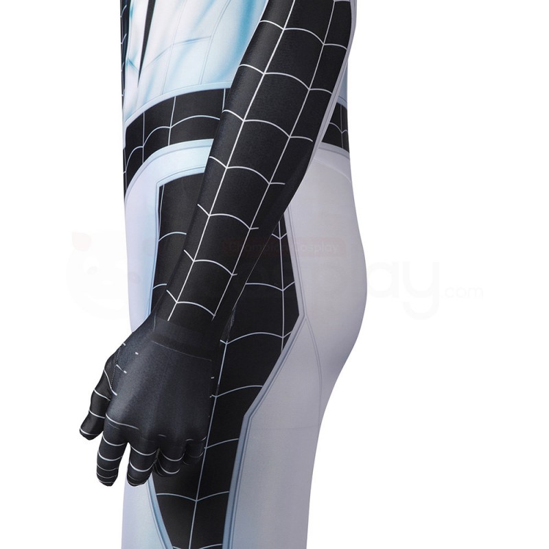 Spider-Man PS5 Negative Jumpsuit Cosplay Costume Negative Suit