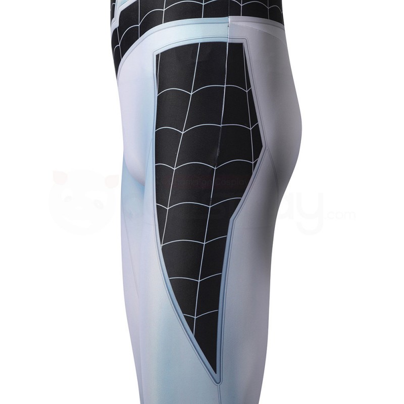 Spider-Man PS5 Negative Jumpsuit Cosplay Costume Negative Suit