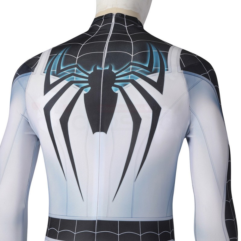 Spider-Man PS5 Negative Jumpsuit Cosplay Costume Negative Suit