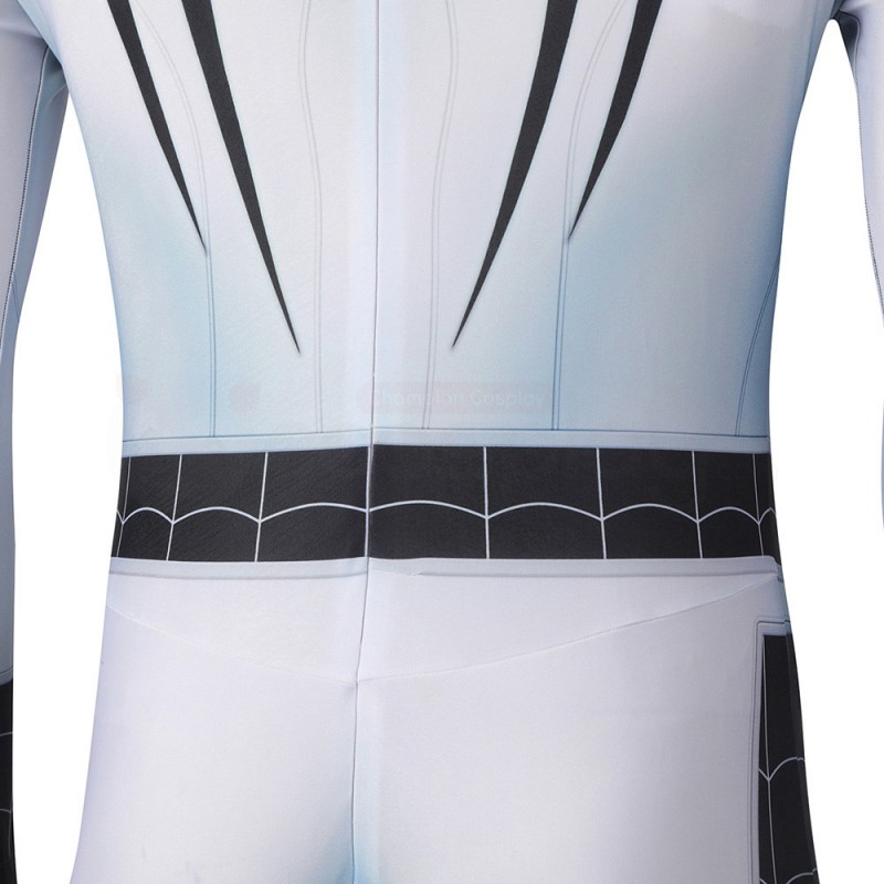 Spider-Man PS5 Negative Jumpsuit Cosplay Costume Negative Suit