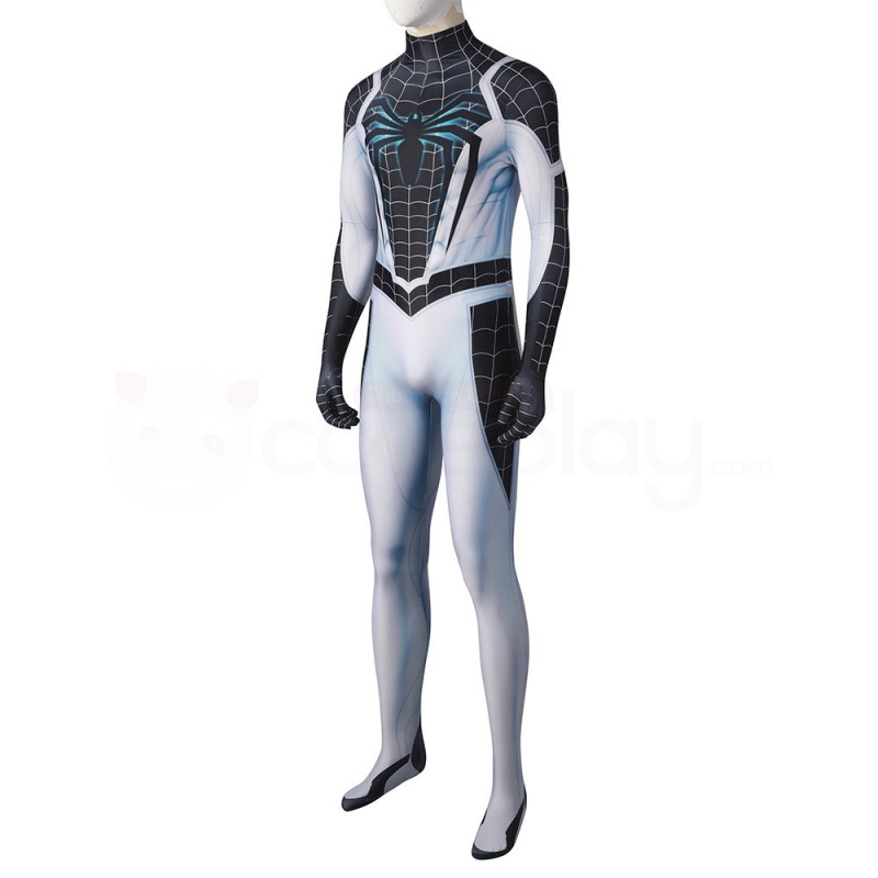 Spider-Man PS5 Negative Jumpsuit Cosplay Costume Negative Suit