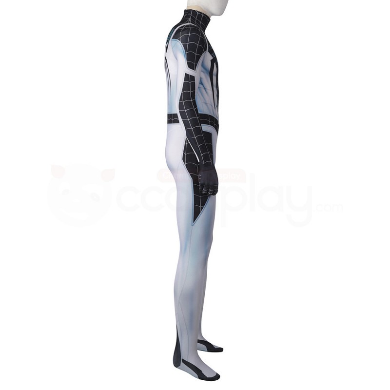 Spider-Man PS5 Negative Jumpsuit Cosplay Costume Negative Suit