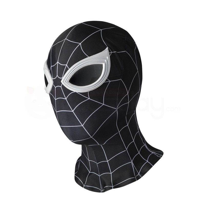 Spider-Man PS5 Negative Jumpsuit Cosplay Costume Negative Suit