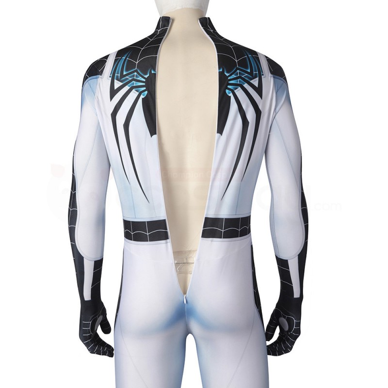 Spider-Man PS5 Negative Jumpsuit Cosplay Costume Negative Suit