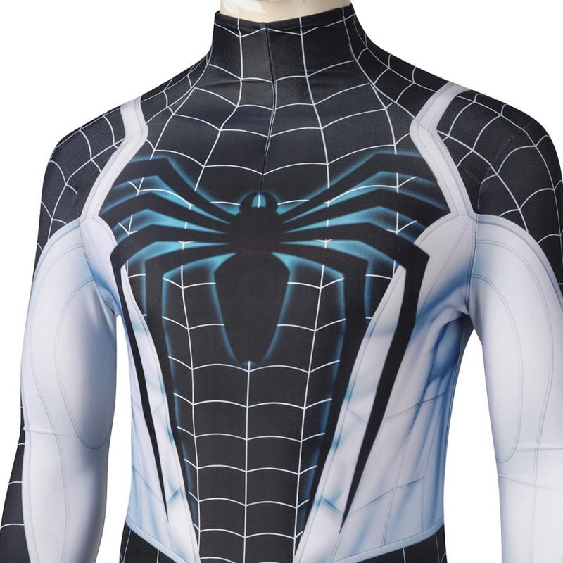 Spider-Man PS5 Negative Jumpsuit Cosplay Costume Negative Suit