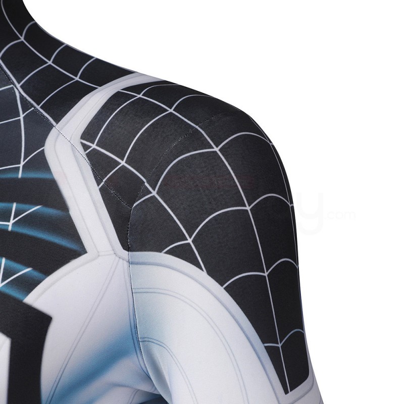 Spider-Man PS5 Negative Jumpsuit Cosplay Costume Negative Suit