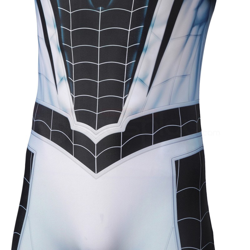 Spider-Man PS5 Negative Jumpsuit Cosplay Costume Negative Suit
