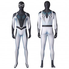 Spider-Man PS5 Negative Jumpsuit Cosplay Costume Negative Suit