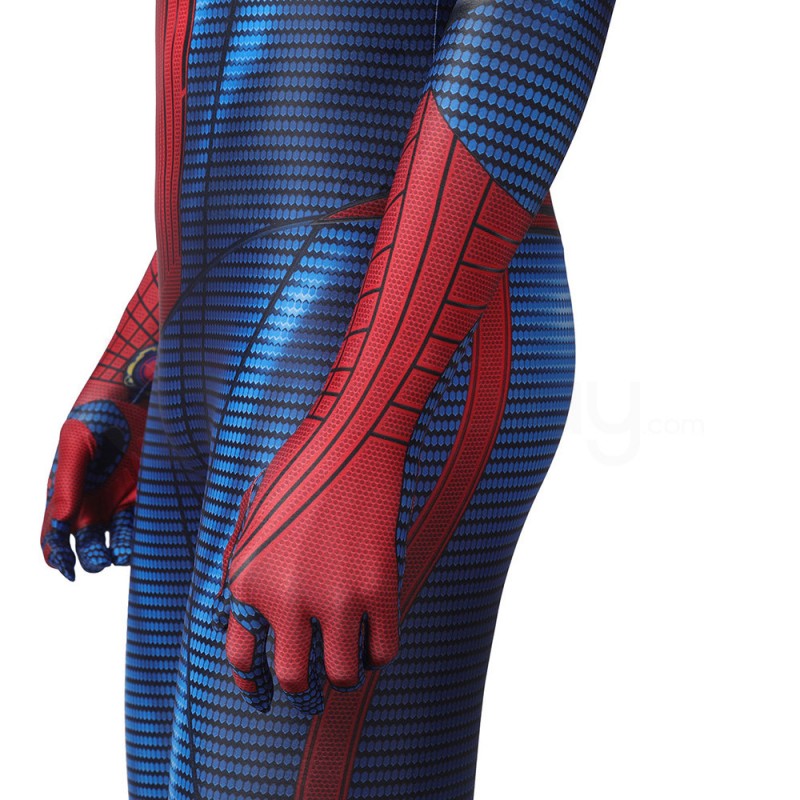 Spider-Man Cosplay Costume Spiderman PS5 Amazing Suit