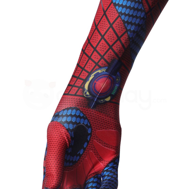 Spider-Man Cosplay Costume Spiderman PS5 Amazing Suit