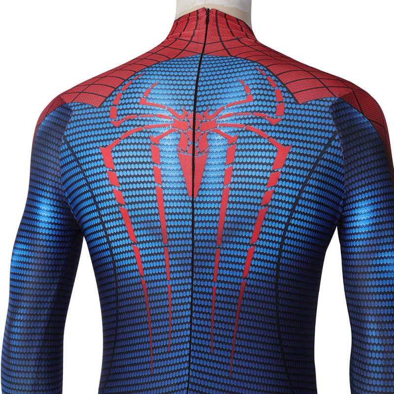 Spider-Man Cosplay Costume Spiderman PS5 Amazing Suit - CCosplay