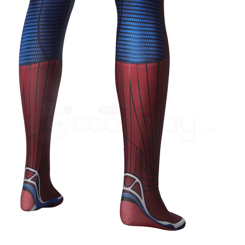 Spider-Man Cosplay Costume Spiderman PS5 Amazing Suit