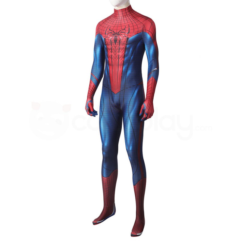 Spider-Man Cosplay Costume Spiderman PS5 Amazing Suit
