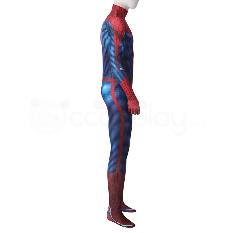 Spider-Man Cosplay Costume Spiderman PS5 Amazing Suit