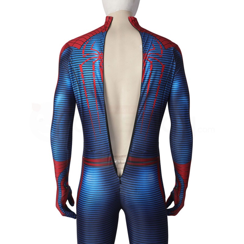 Spider-Man Cosplay Costume Spiderman PS5 Amazing Suit