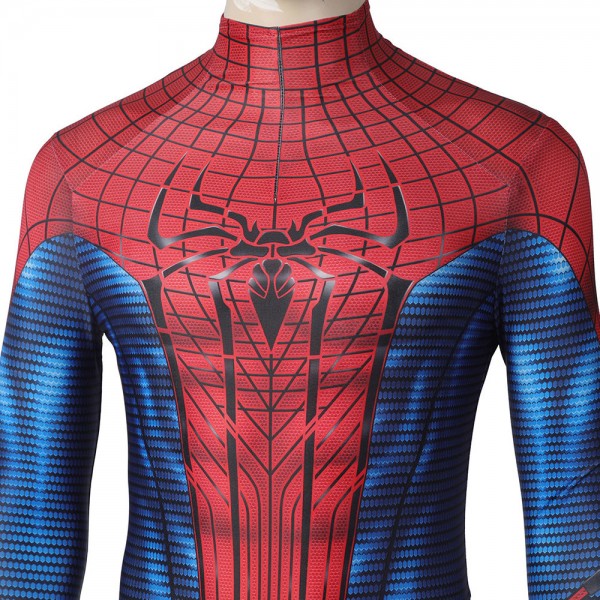 Spider-Man Cosplay Costume Spiderman PS5 Amazing Suit - CCosplay
