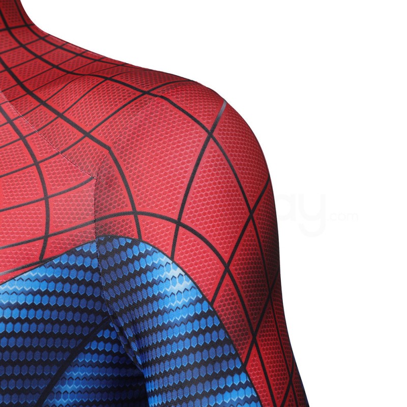 Spider-Man Cosplay Costume Spiderman PS5 Amazing Suit - CCosplay