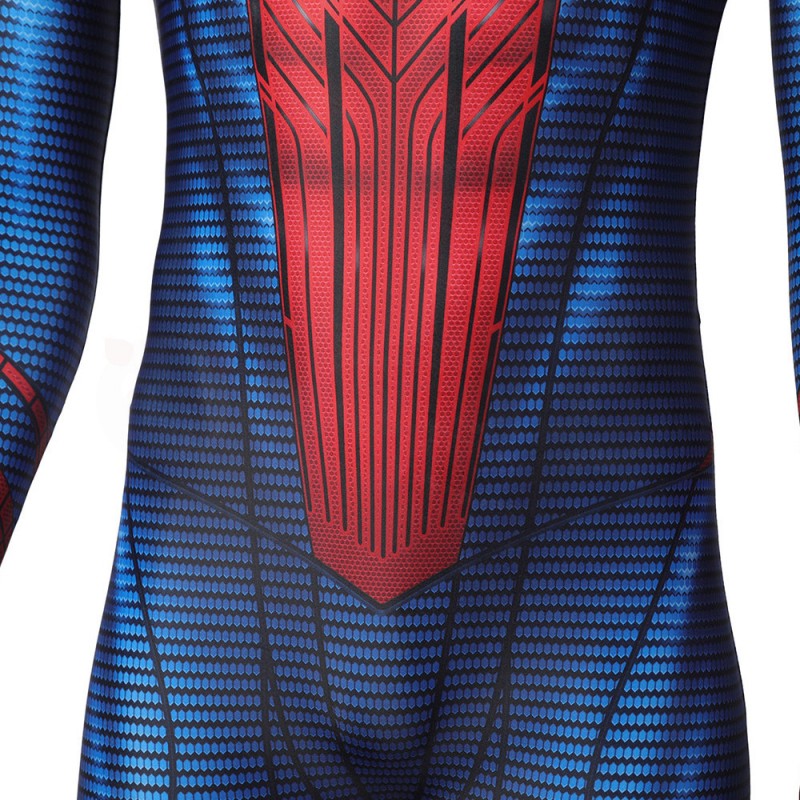 Spider-Man Cosplay Costume Spiderman PS5 Amazing Suit