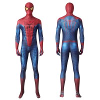 Spider-Man Cosplay Costume Spiderman PS5 Amazing Suit