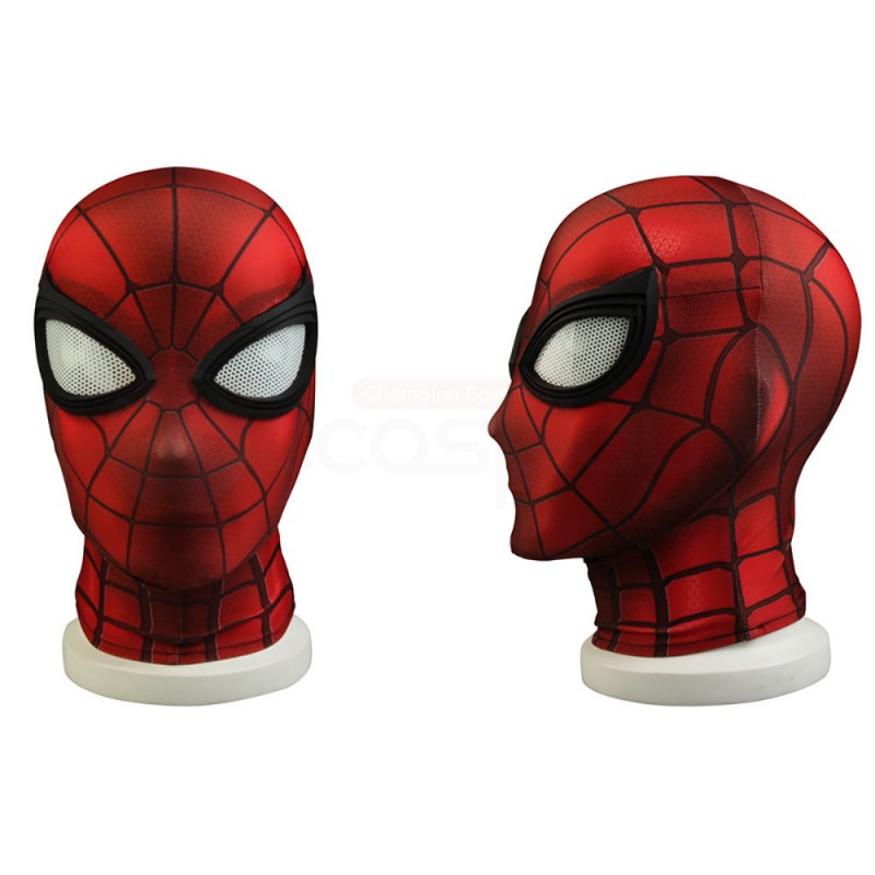 Avengers 3 Infinity War Cosplay Costumes Spider-Man Peter Parker Jumpsuit