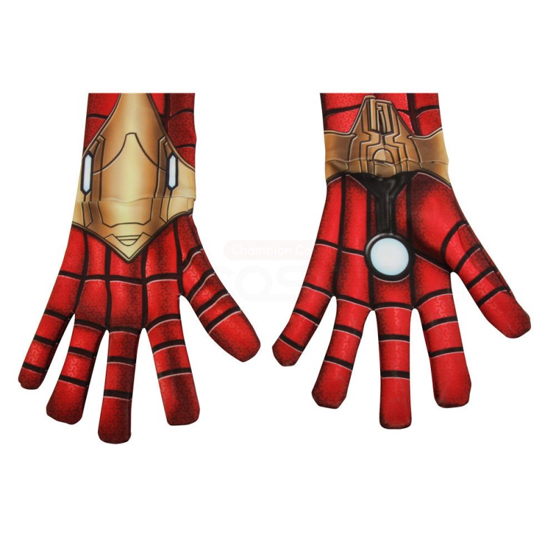 Avengers 3 Infinity War Cosplay Costumes Spider-Man Peter Parker Jumpsuit