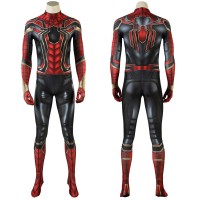 Avengers 3 Infinity War Cosplay Costumes Spider-Man Peter Parker Jumpsuit