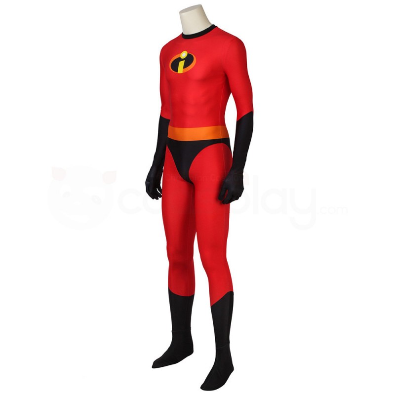 Incredibles 2 Bob Parr Cosplay Costume