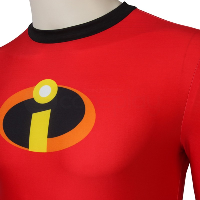 Incredibles 2 Bob Parr Cosplay Costume
