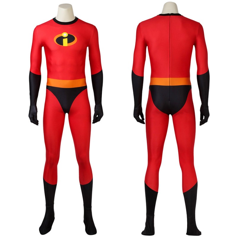 Incredibles 2 Bob Parr Cosplay Costume