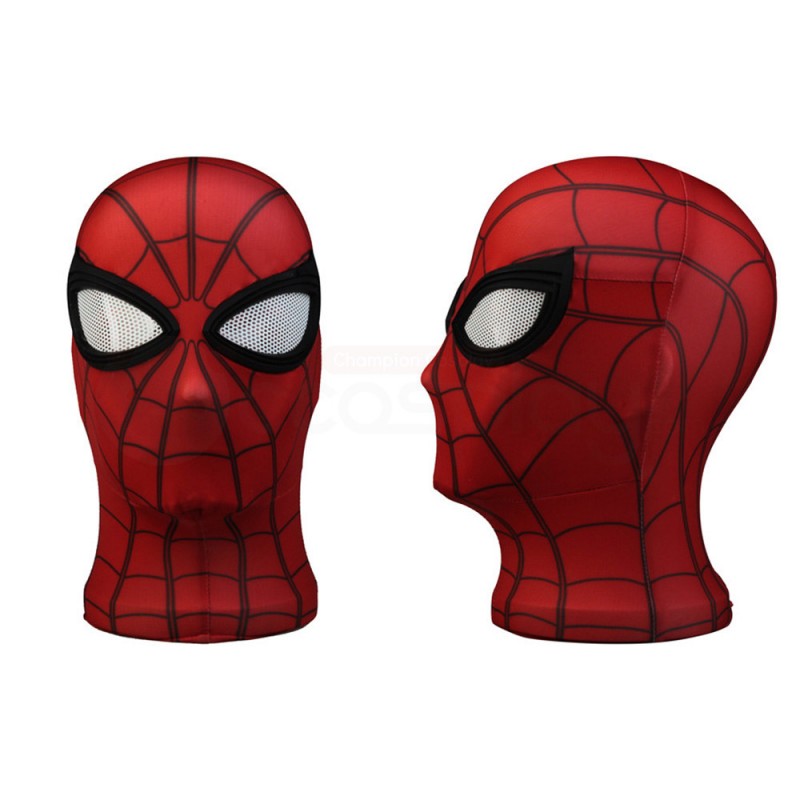 Spider-Man 3D Spandex Jumpsuit Captain America Civil War Cosplay Costume