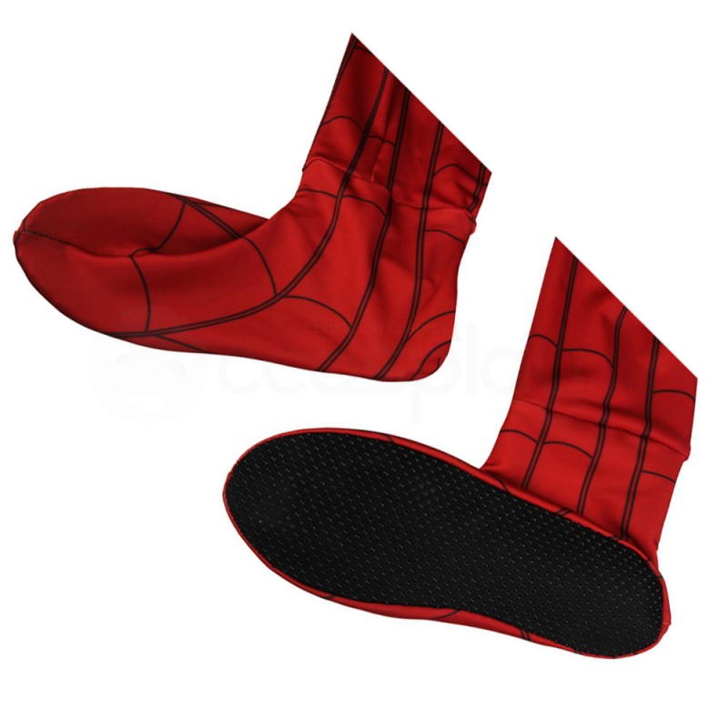 Spider-Man 3D Spandex Jumpsuit Captain America Civil War Cosplay Costume