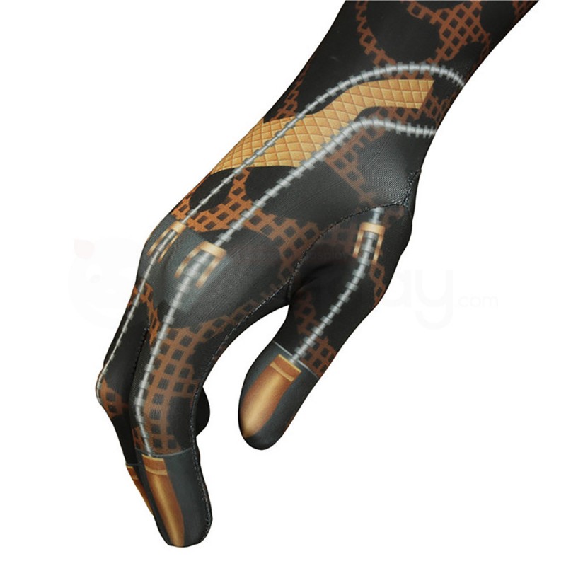 Erik Stevens Jumpsuit Black Panther Cosplay Costume