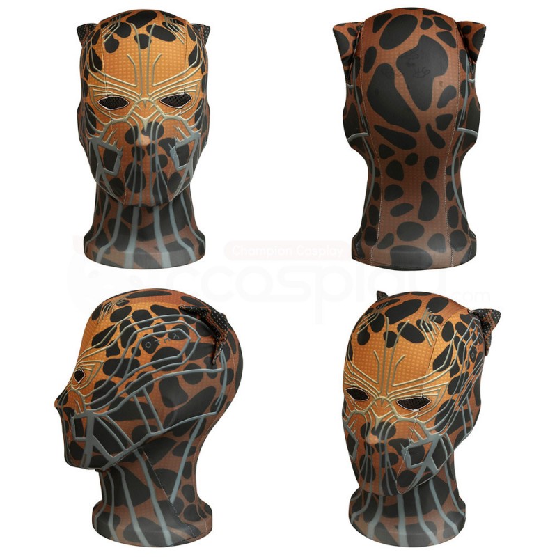 Erik Stevens Jumpsuit Black Panther Cosplay Costume
