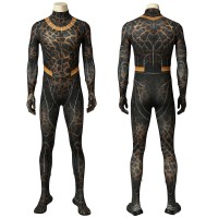 Erik Stevens Jumpsuit Black Panther Cosplay Costume