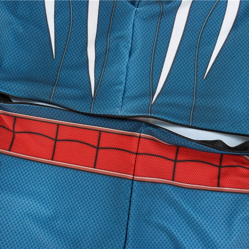 Spiderman 3D Printed Bodysuit Spider-Man PS4 Cosplay Costume
