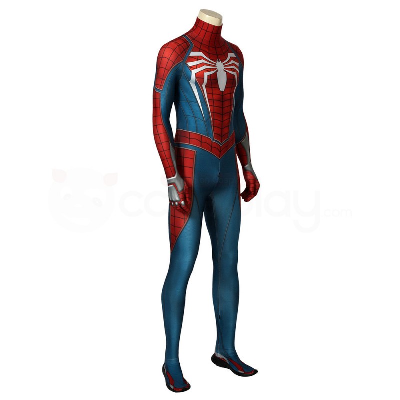 Spiderman 3D Printed Bodysuit Spider-Man PS4 Cosplay Costume