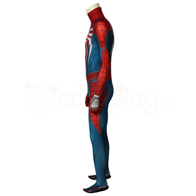 Spiderman 3D Printed Bodysuit Spider-Man PS4 Cosplay Costume