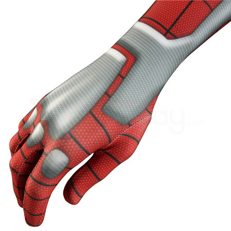 Spiderman 3D Printed Bodysuit Spider-Man PS4 Cosplay Costume