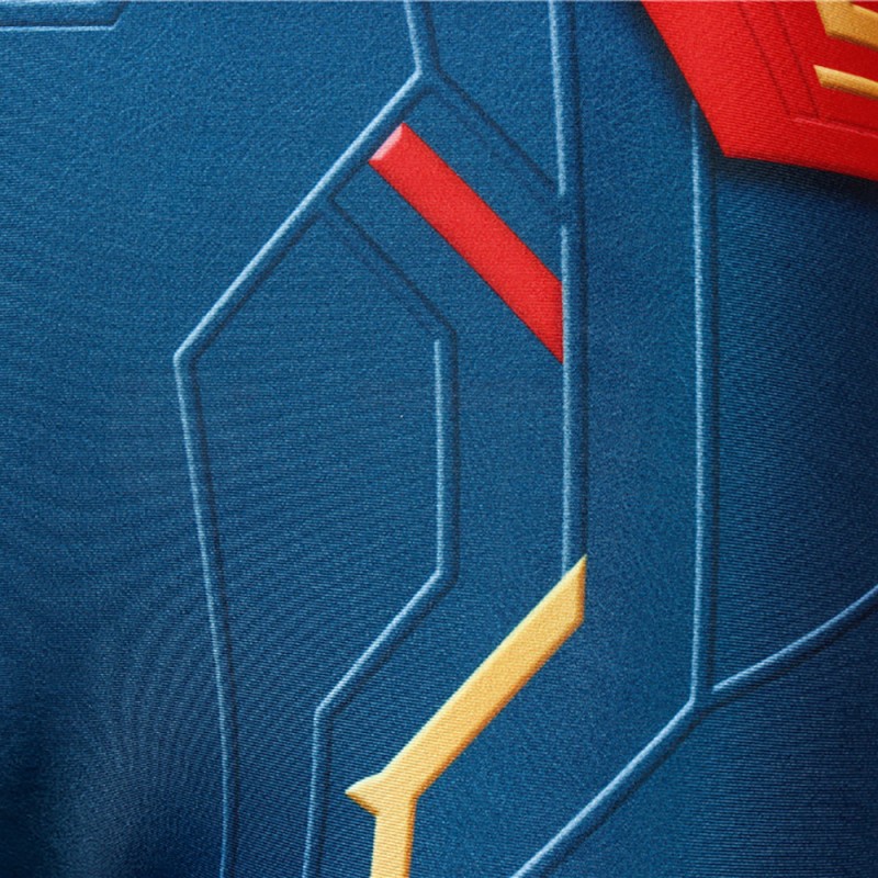 Carol Danvers Cosplay Costume Captain Marvel Cosplay Jumpsuit