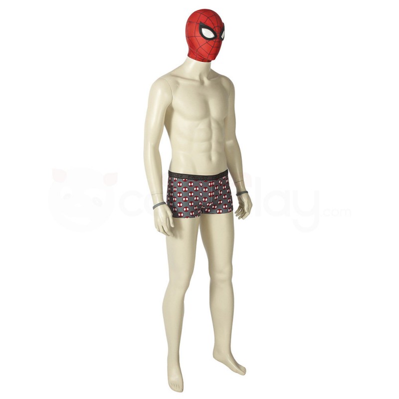 Spider-Man PS4 Undies Jumpsuit Spiderman Peter Parker Cosplay Costume