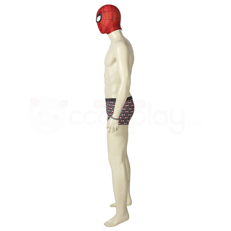 Spider-Man PS4 Undies Jumpsuit Spiderman Peter Parker Cosplay Costume